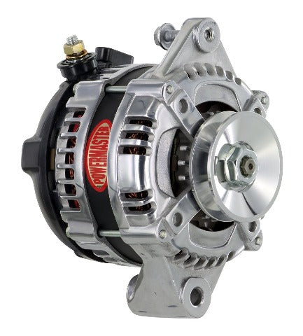Powermaster 867295 3-Wire Alternator GM Polished 175A 1V HPR