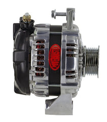 Powermaster 867296 3-Wire Alternator GM Polished 175A 6 grv HPR