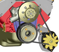 Powermaster 885 Chrome Low Mount Bracket
