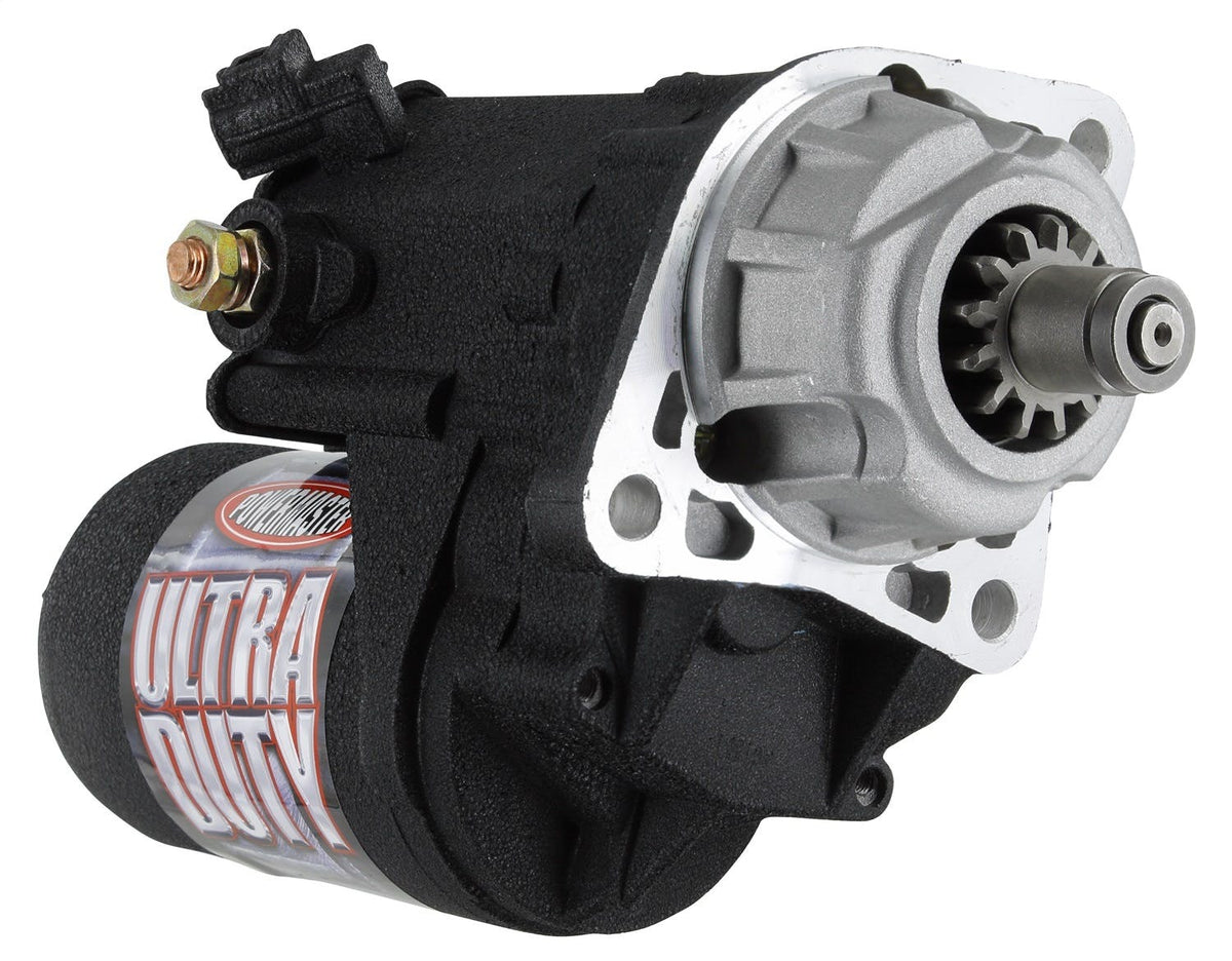 Powermaster 9054 Starter, Black Wrinkle