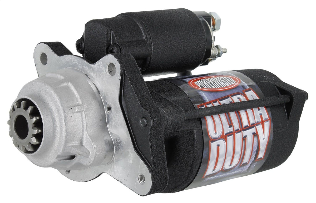 Powermaster 9056 Starter, Black Wrinkle