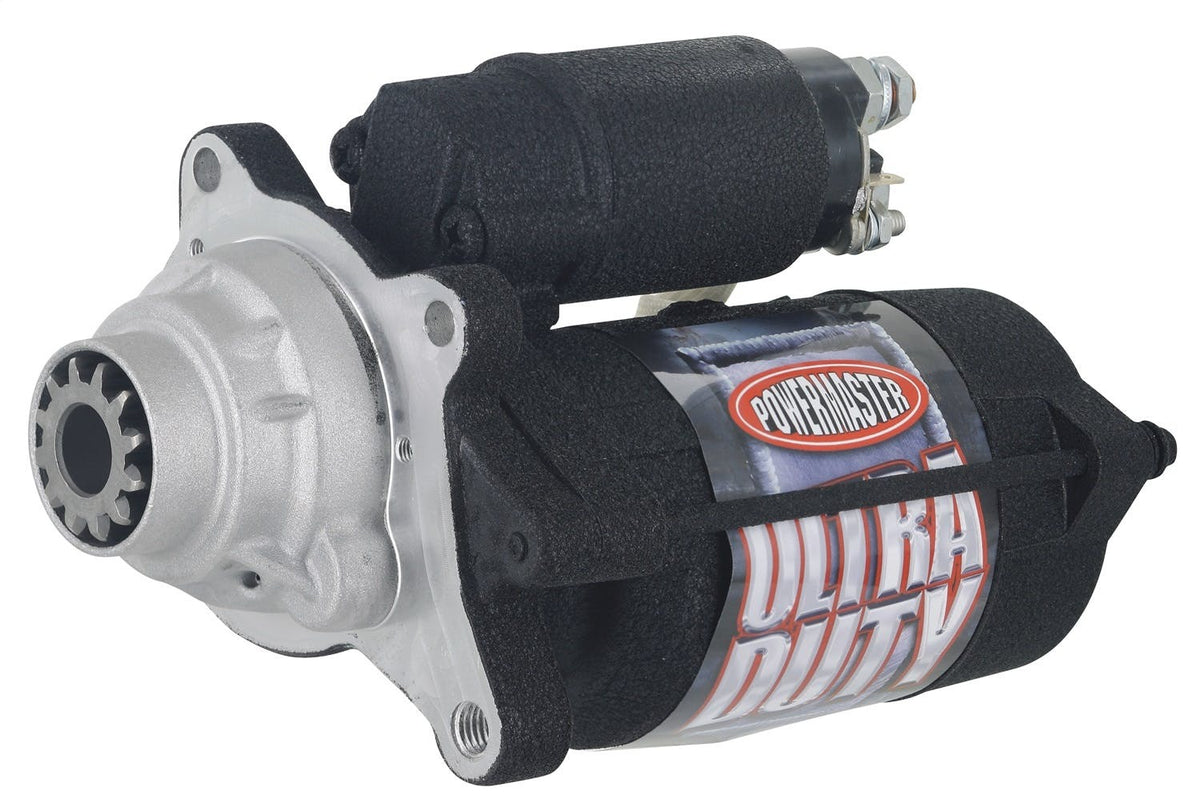 Powermaster 9060 Starter, Black Wrinkle