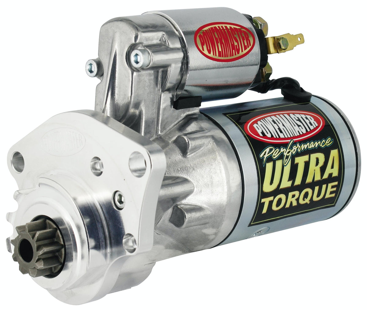Powermaster 9465 Starter Ultra HS Mid Plate Mount Pro Bell Natural