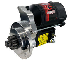 Powermaster XS Torque Starter for 1932-1952 Ford Flathead with OE Steel Flywheel, Black 9507B
