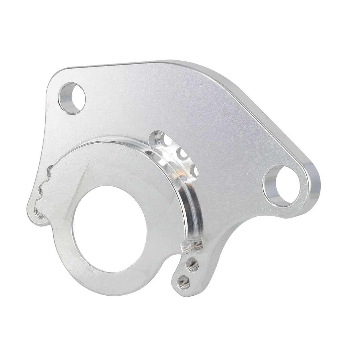 Powermaster XS Torque Starter Mounting Block without Nose Cone for Chrysler Billet Block 9513-09
