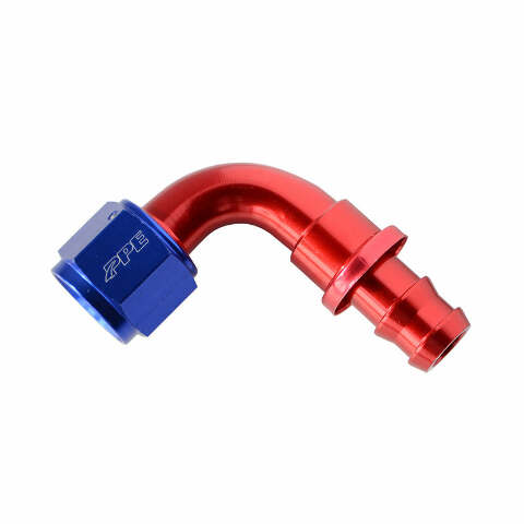 PPE Diesel Aluminum Push-Lock 90 Deg -10Anf To 5/8M  113051002