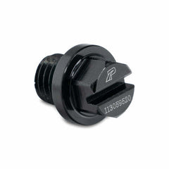 PPE Diesel 2001-2016 GM 6.6L Duramax Air Bleeder Screw Black  113059520