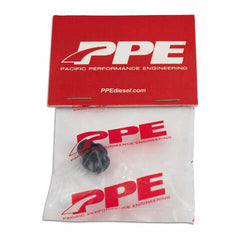 PPE Diesel 2001-2016 GM 6.6L Duramax Air Bleeder Screw Black  113059520