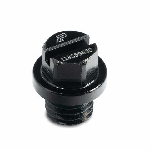 PPE Diesel 2001-2016 GM 6.6L Duramax Air Bleeder Screw Black  113059520