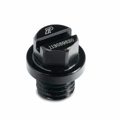 PPE Diesel 2001-2016 GM 6.6L Duramax Air Bleeder Screw Black  113059520