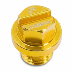 PPE Diesel 2001-2016 GM 6.6L Duramax Air Bleeder Screw Gold  113059524