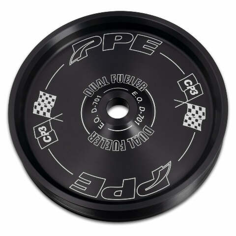 PPE Diesel GM Dual Fueler Pulley Solid Face 113061070