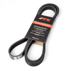 PPE Diesel High Performance Heavy Duty Serpentine Belt 2002-2005 GM 6.6L Duramax Single Alternator 130A W/ Vacuum Pump PPE 113061187