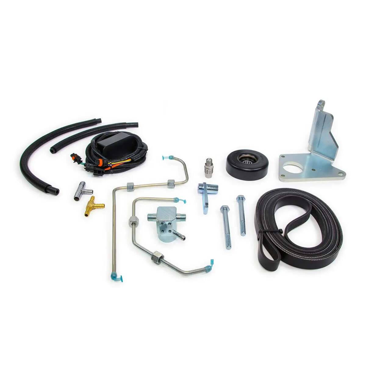 PPE Diesel 2006-2010 GM 6.6L Duramax LBZ/LMM Dual Fueler Installation Kit without Pump (Built to Order) 113067000