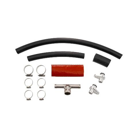 PPE Diesel 2006-2010 GM 6.6L Duramax LBZ/LMM PCV Breather Repair Kit-Black  114020610