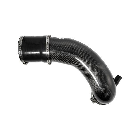 PPE Diesel Turbo Inlet 2004.5-2005 GM 6.6L Duramax LLY - Zilla Carbon Fiber Weave  115010060