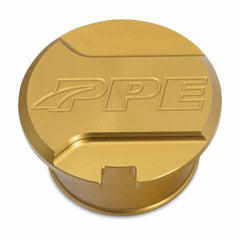 PPE Diesel 2017-2023 GM 6.6L Duramax Resonator Delete Plug L5P Raw 115010400