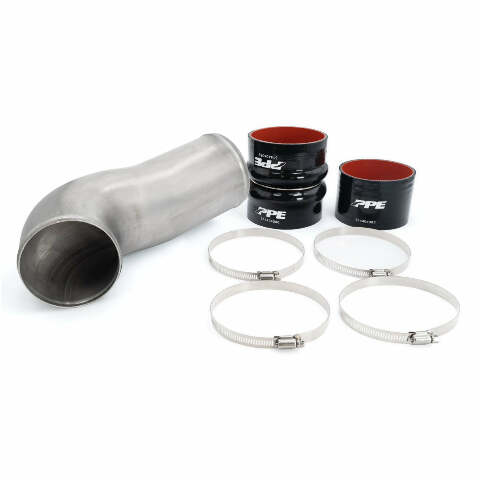 PPE Diesel 2020-2023 GM 6.6L Duramax Turbo Inlet Upgrade Kit Raw 115020100