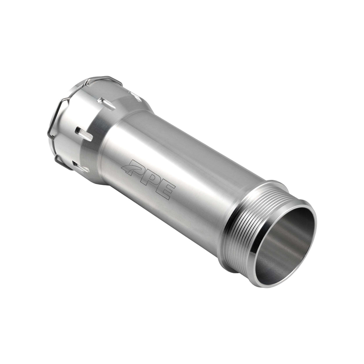 PPE Diesel 2020-2026 GM 3.0L Duramax Turbo Resonator Delete - Fully CNC Machined Billet - Raw 115020400