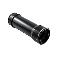 PPE Diesel 2020-2026 GM 3.0L Duramax Turbo Resonator Delete - Fully CNC Machined Billet - Black 115020420