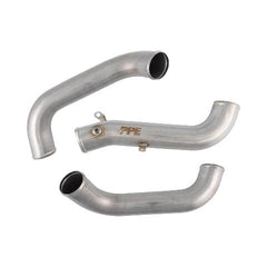 PPE Diesel Charge Air Pipe Kit - GM 6.6L Duramax L5P 2017-2019 - Raw  115026000