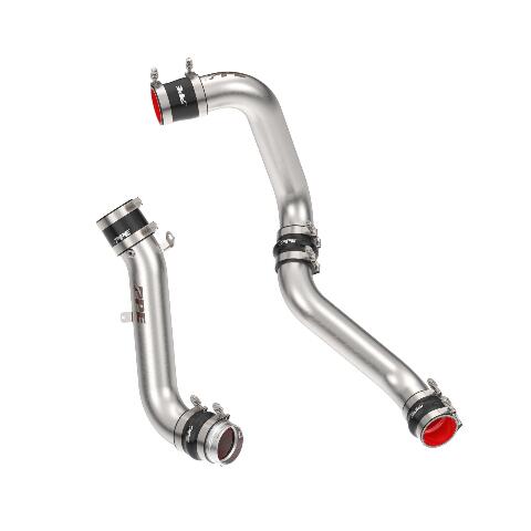 PPE Diesel Charge Air Pipe Kit - GM 6.6L Duramax L5P 2017-2019 - Brushed  115026010