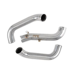 PPE Diesel Charge Air Pipe Kit - GM 6.6L Duramax L5P 2017-2019 - Polished  115026030