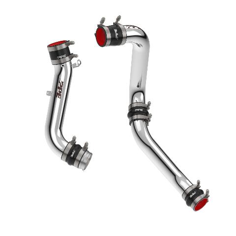 PPE Diesel Charge Air Pipe Kit - GM 6.6L Duramax L5P 2017-2019 - Polished  115026030
