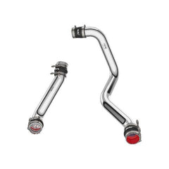PPE Diesel Charge Air Pipe Kit - GM 6.6L Duramax 20-25 L5P - Brushed  115026130