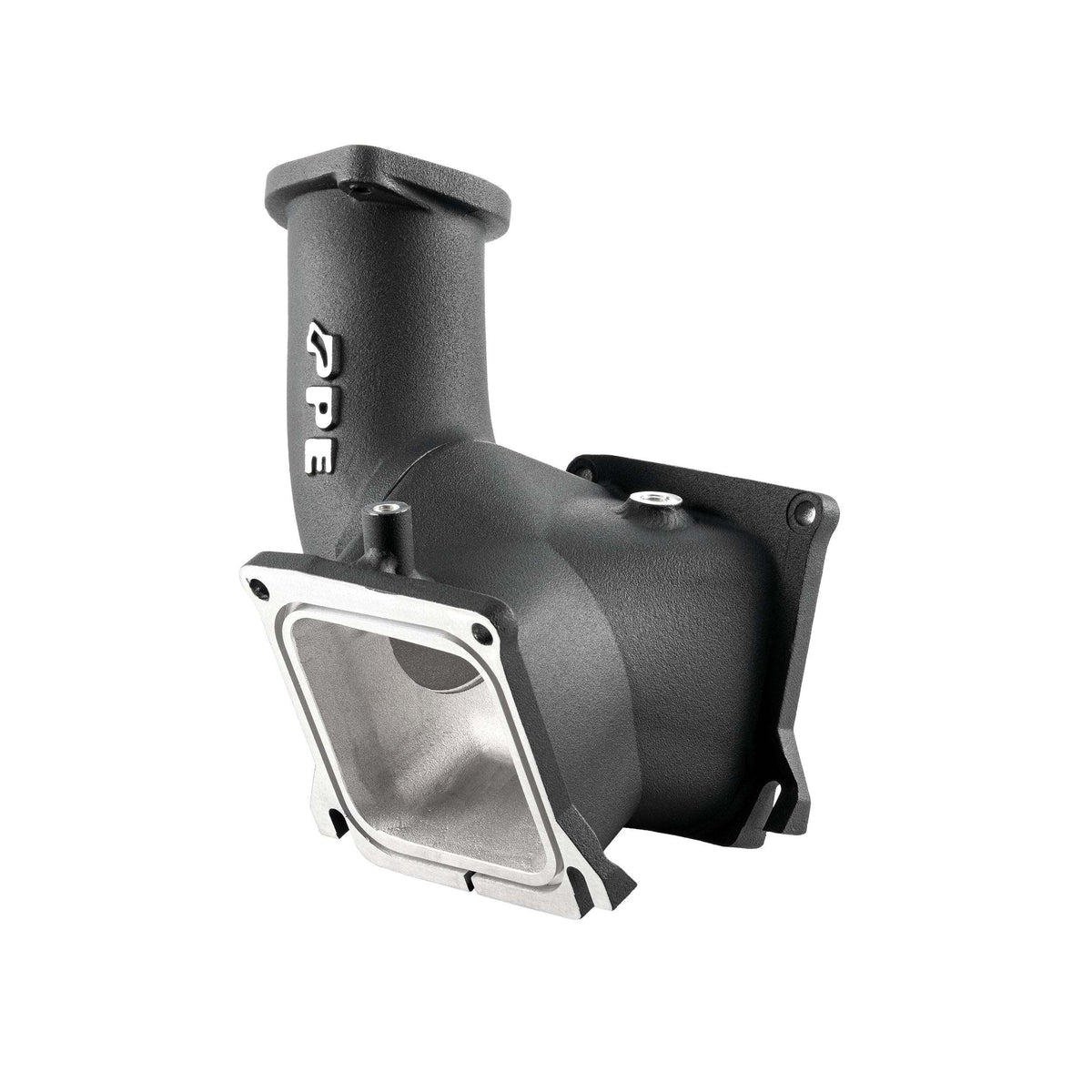 PPE Diesel 2004.5-2005 GM 6.6L Duramax LLY High-Flow Intake Bridge Manifold Kit - Black 115053420