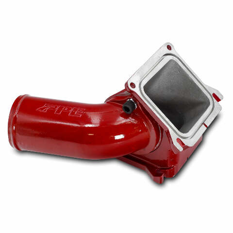 PPE Diesel 2006-2010 GM 6.6L Duramax Race High-Flow 3 inch Intake Bridge Manifold 2pc Race 06-10 Red  115053512