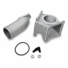 PPE Diesel 2006-2010 GM 6.6L Duramax Race High-Flow 3 inch Intake Bridge Manifold 2pc Race 06-10 Orange  115053552