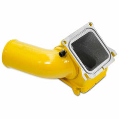 PPE Diesel 2006-2010 GM 6.6L Duramax Race High-Flow 3 inch Intake Bridge Manifold 2pc Race 06-10 Orange  115053552