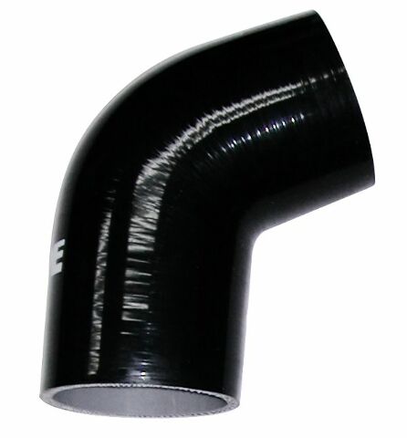 PPE Diesel Silicone Hose 2 02-10 LB7-LMM W/ PPE Logo Black  115900200