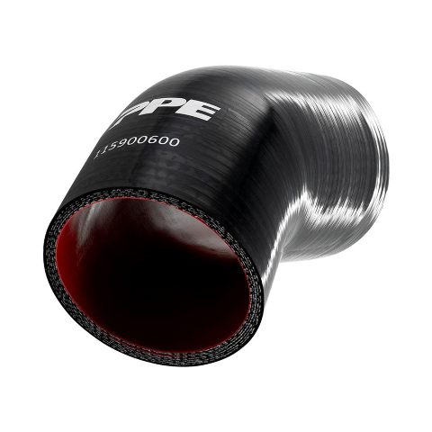 PPE Diesel Silicone Hose 3 04.5-05 LLY 15124210 Black  115900600