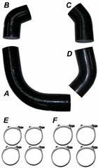 PPE Diesel LB7 2001 Silicone Hose And Clamp Kit Black  115910101