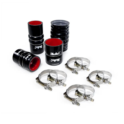 PPE Diesel LML 11-16 Silicone Hose And Clamp Kit Black  115911114