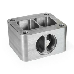 PPE Diesel T4 Riser Block With Waste Gate Port  116006059