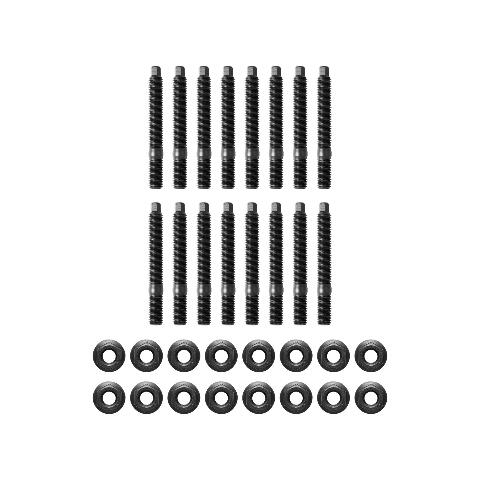 PPE Diesel 17-25 GM 6.6L Duramax Stud and Nut Kit for OEM Exhaust Manifolds  116112583