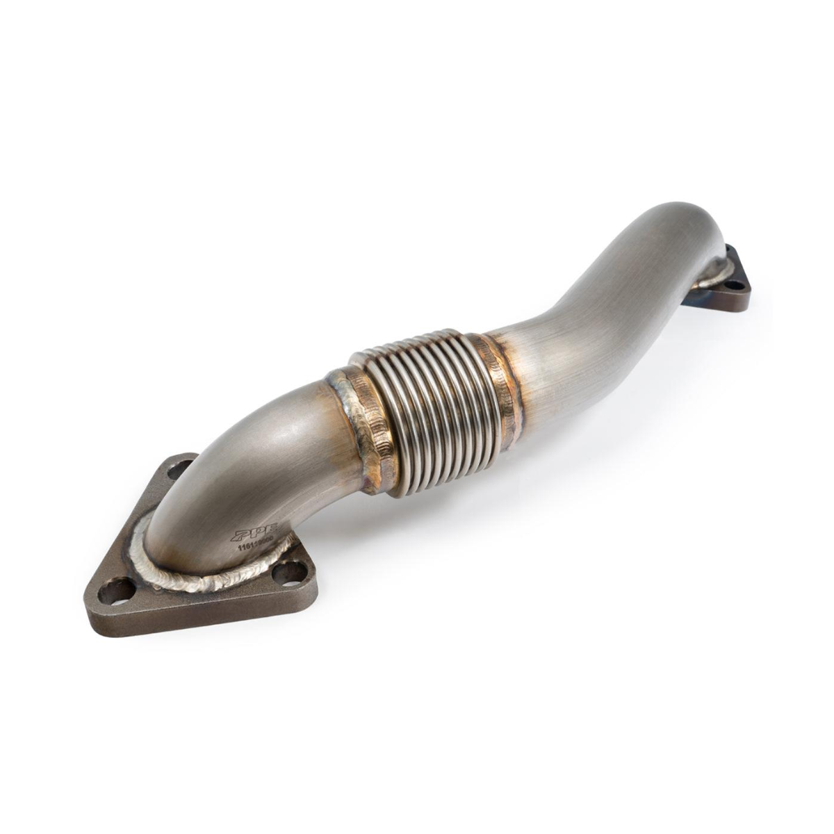 PPE Diesel Right Up-Pipe Compound Turbo Round-Pipe  116119000