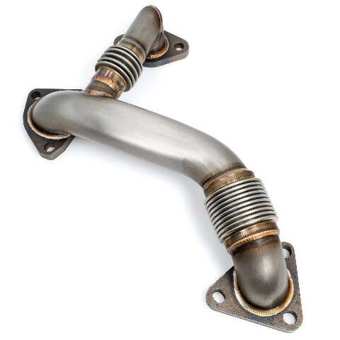 PPE Diesel Up-Pipe for 2004.5-2005 GM 6.6L Duramax LLY w/EGR (For OEM Exh Man)  116120912