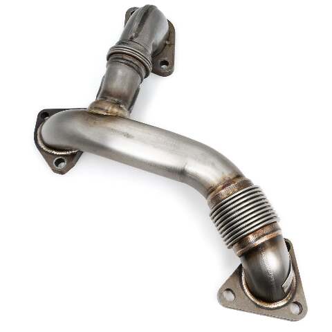 PPE Diesel Up-Pipe for GM 6.6L Duramax 2007.5-2010 LMM w/EGR (For OEM Exh Man)  116120916