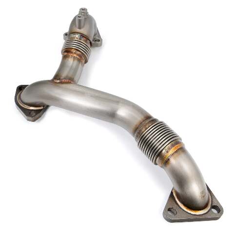 PPE Diesel Up-Pipe for GM 6.6L Duramax 2011-2016 LML w/EGR (For OEM Exh Man)  116120918