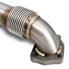 PPE Diesel Up-Pipe - Brushed 116122010