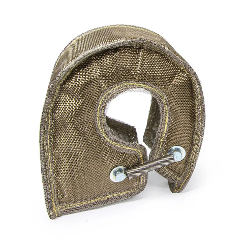 PPE Diesel Titanium Woven Heat Blanket Small T4 Turbos  116150040