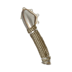 PPE Diesel 3 Inch 304 Stainless Steel Down Pipe LB7 01-04 Fed  117000400