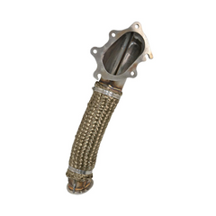PPE Diesel 3 Inch 304 Stainless Steel Down Pipe LB7 02-04 Ca  117000424