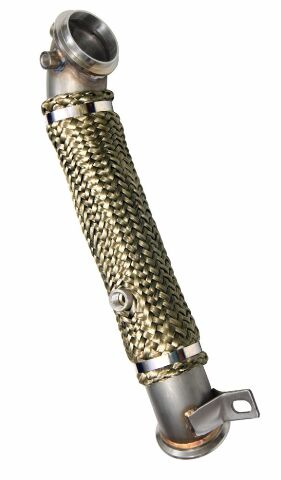 PPE Diesel PPE 3 Inch 304 Stainless Steel Down Pipe LML 2011-14 117000600