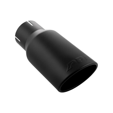 PPE Diesel 3.5-inch 304 Stainless Steel Black Exhaust Tip  117023520