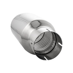 PPE Diesel Exhaust Tip 3.5 inch ID 2006-2007 GM Duramax LBZ - Polished  117023530